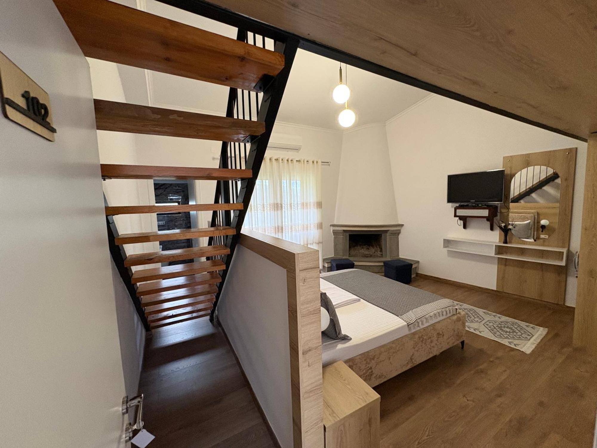 Salillari Guest House Berat Eksteriør bilde
