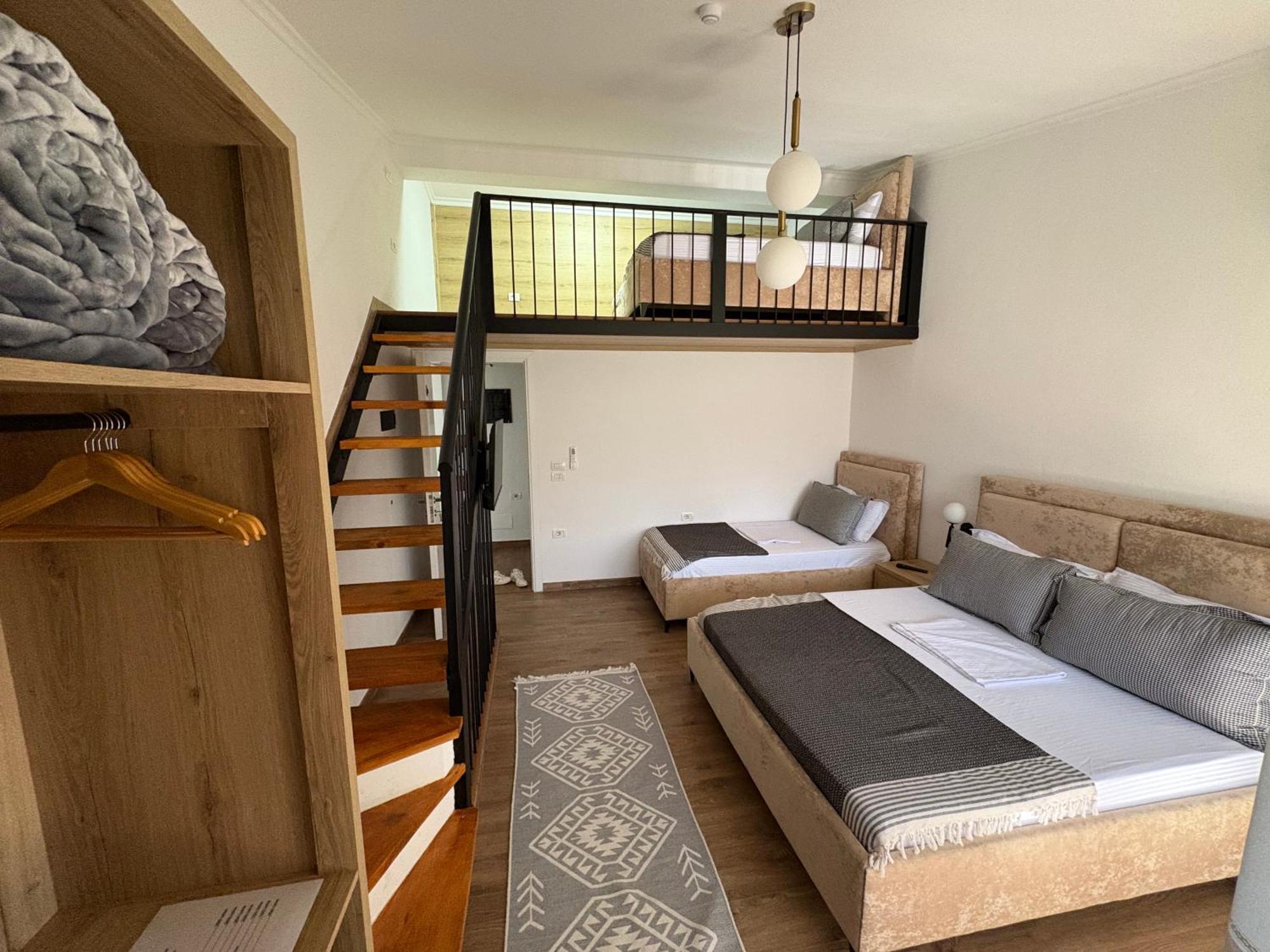 Salillari Guest House Berat Eksteriør bilde